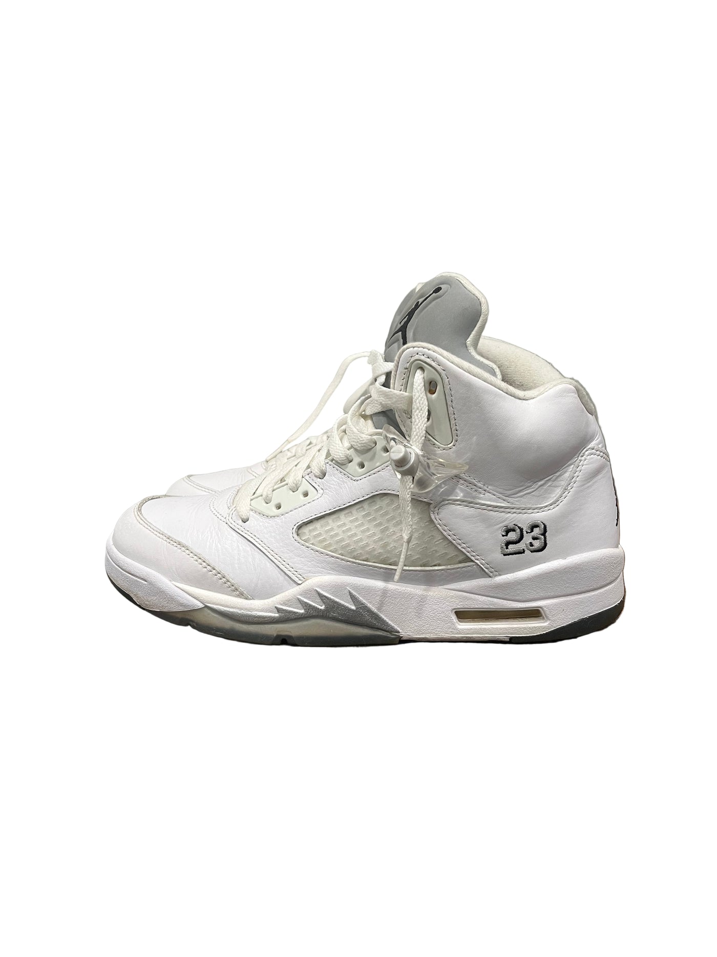 Nike Air Jordan 5 Retro White Metallic 2015