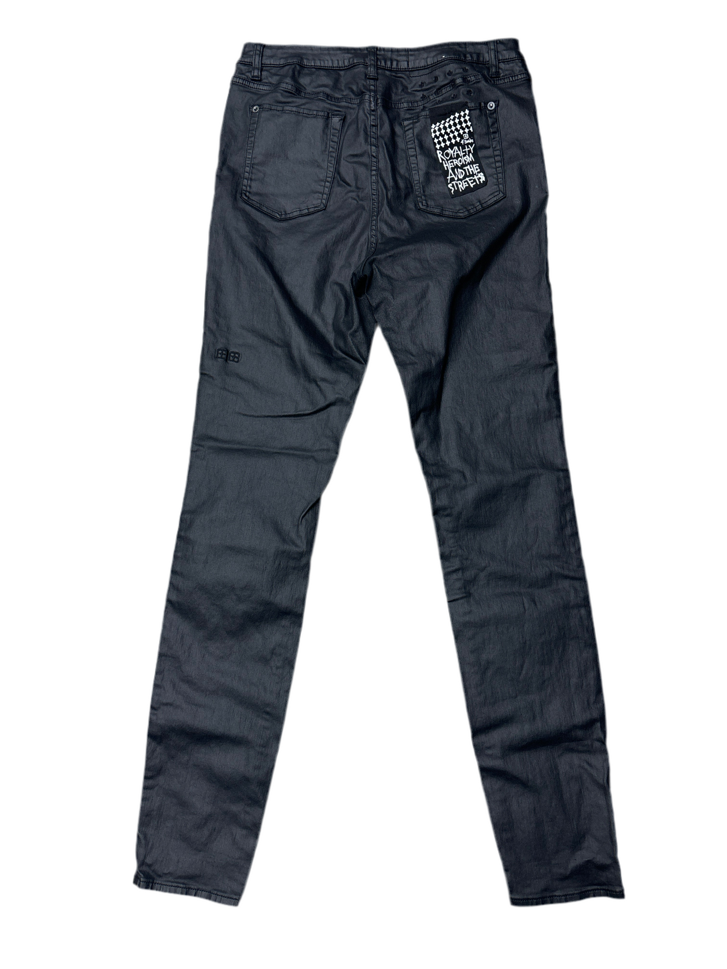 Ksubi Leather Skinny Jeans