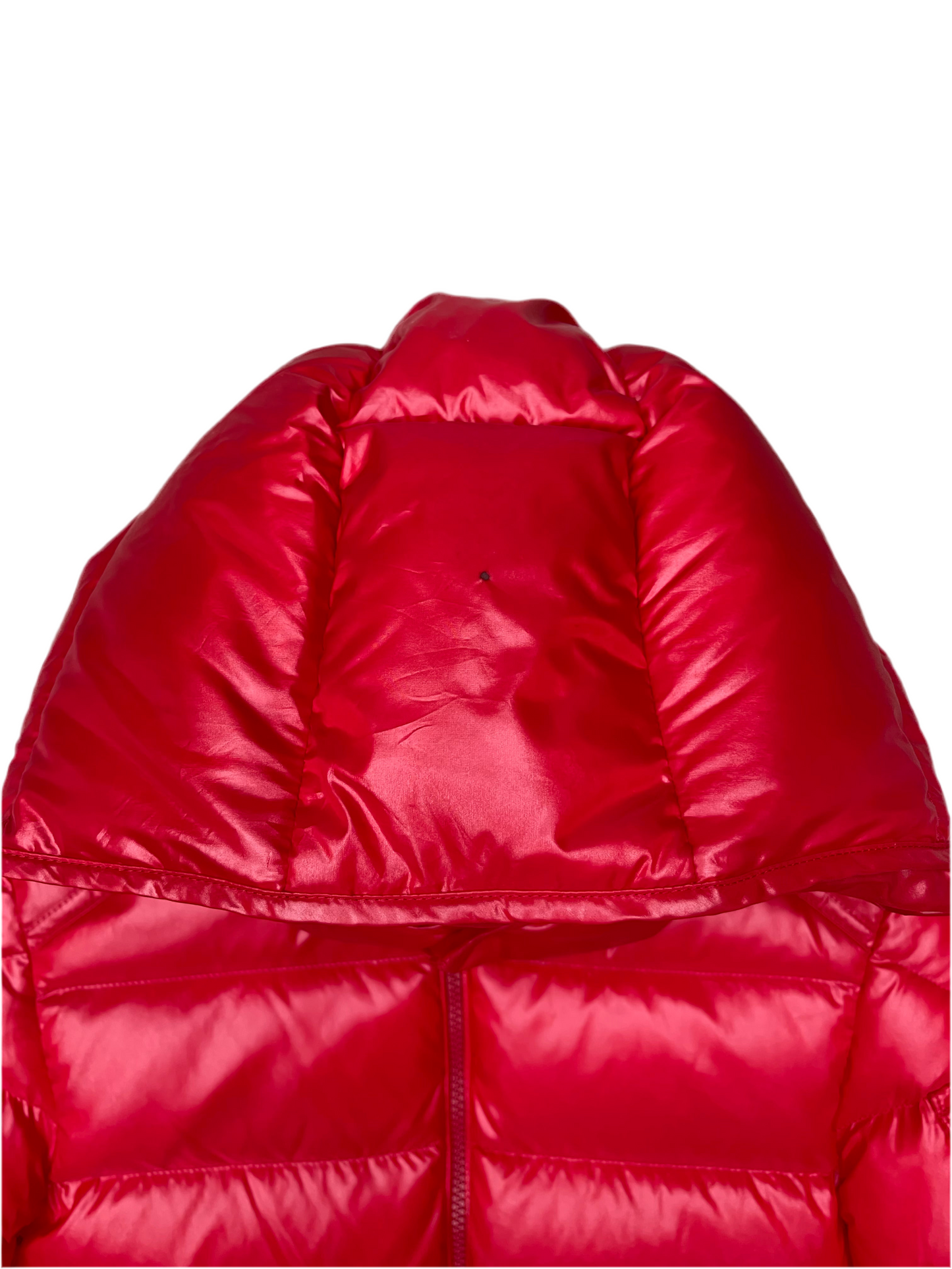Kids Moncler New Maya Puffer Jacket Red