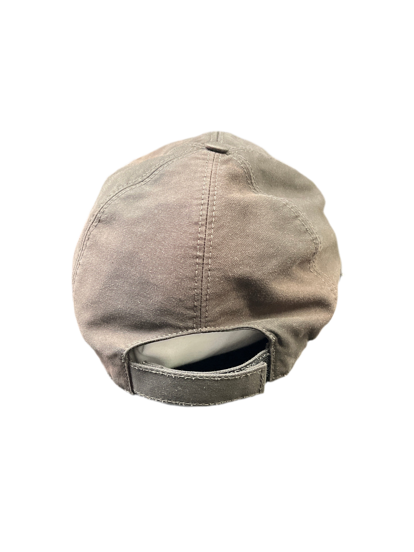 Prada Brown Baseball Cap