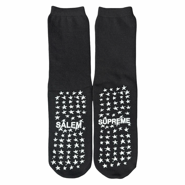 Supreme SALEM Hospital Socks Black