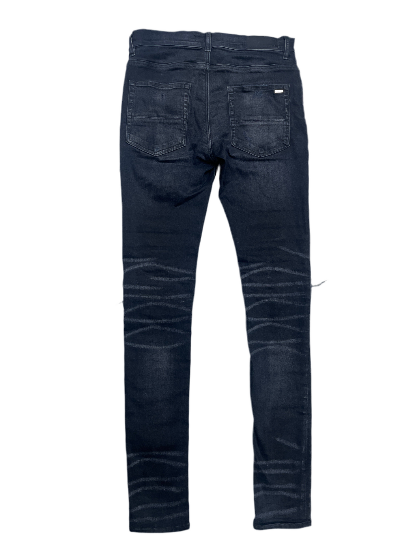 Amiri Crystal Patch Jeans