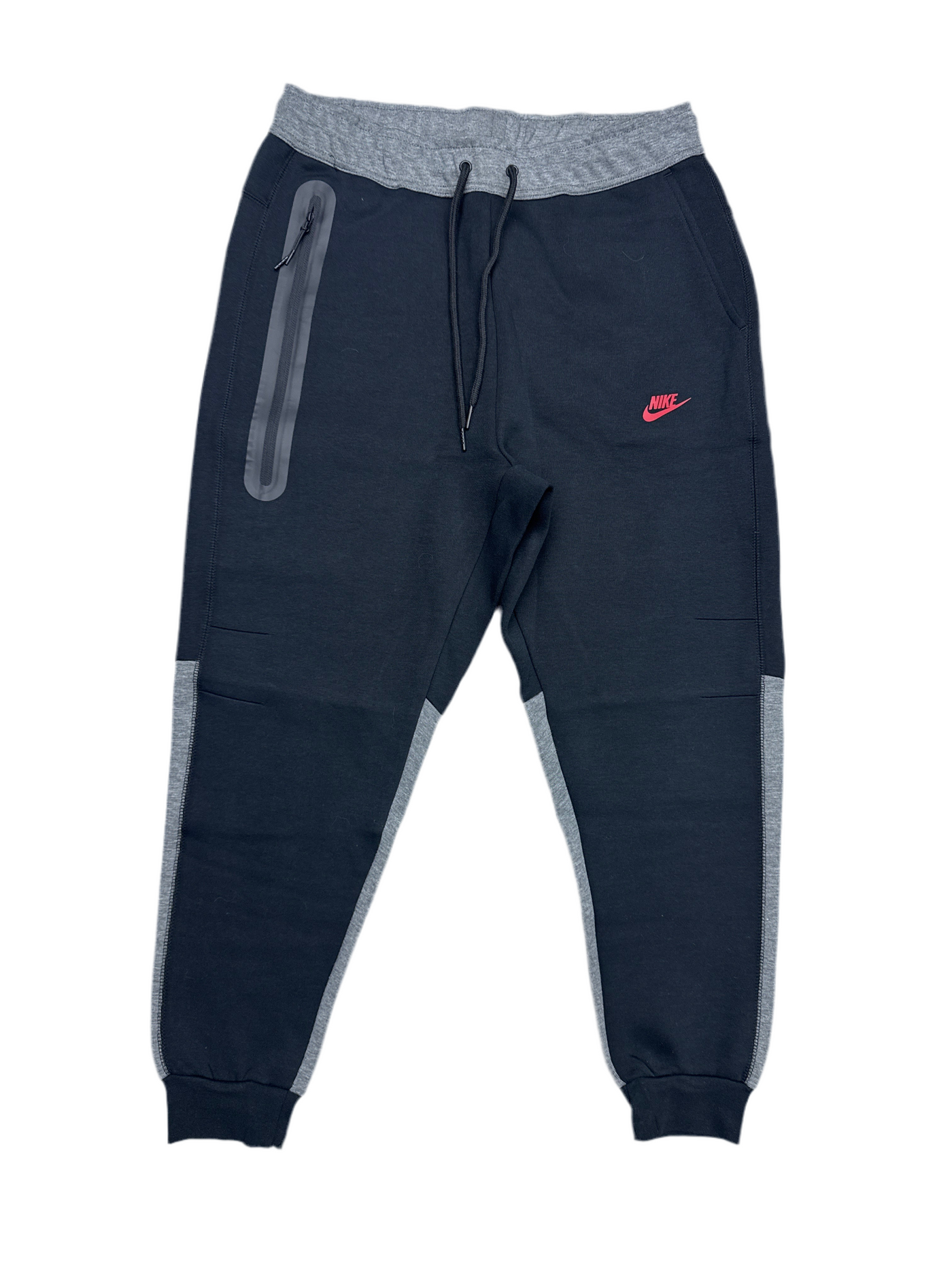 Nike Tech Fleece Black Grey Red