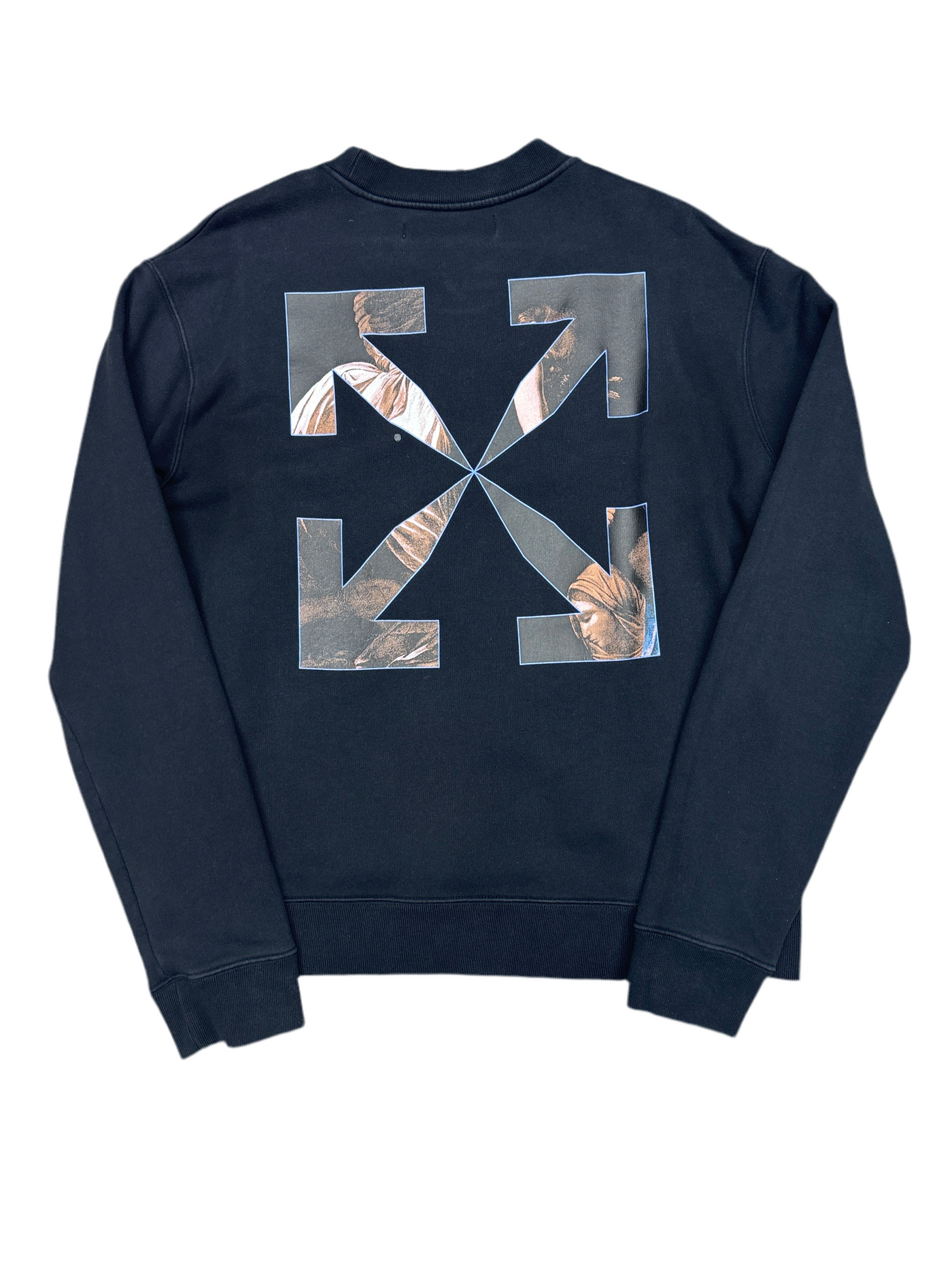 Off-White FW20 Caravaggio Angel Printing