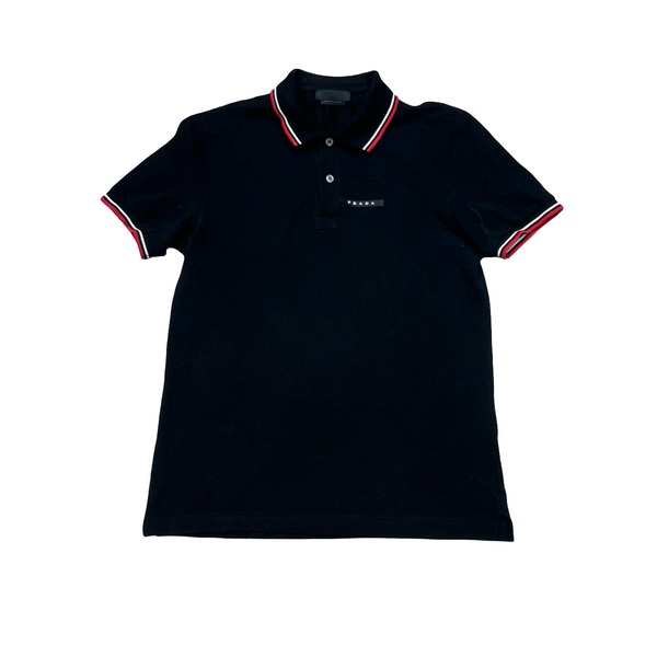Prada Piqué Polo Shirt