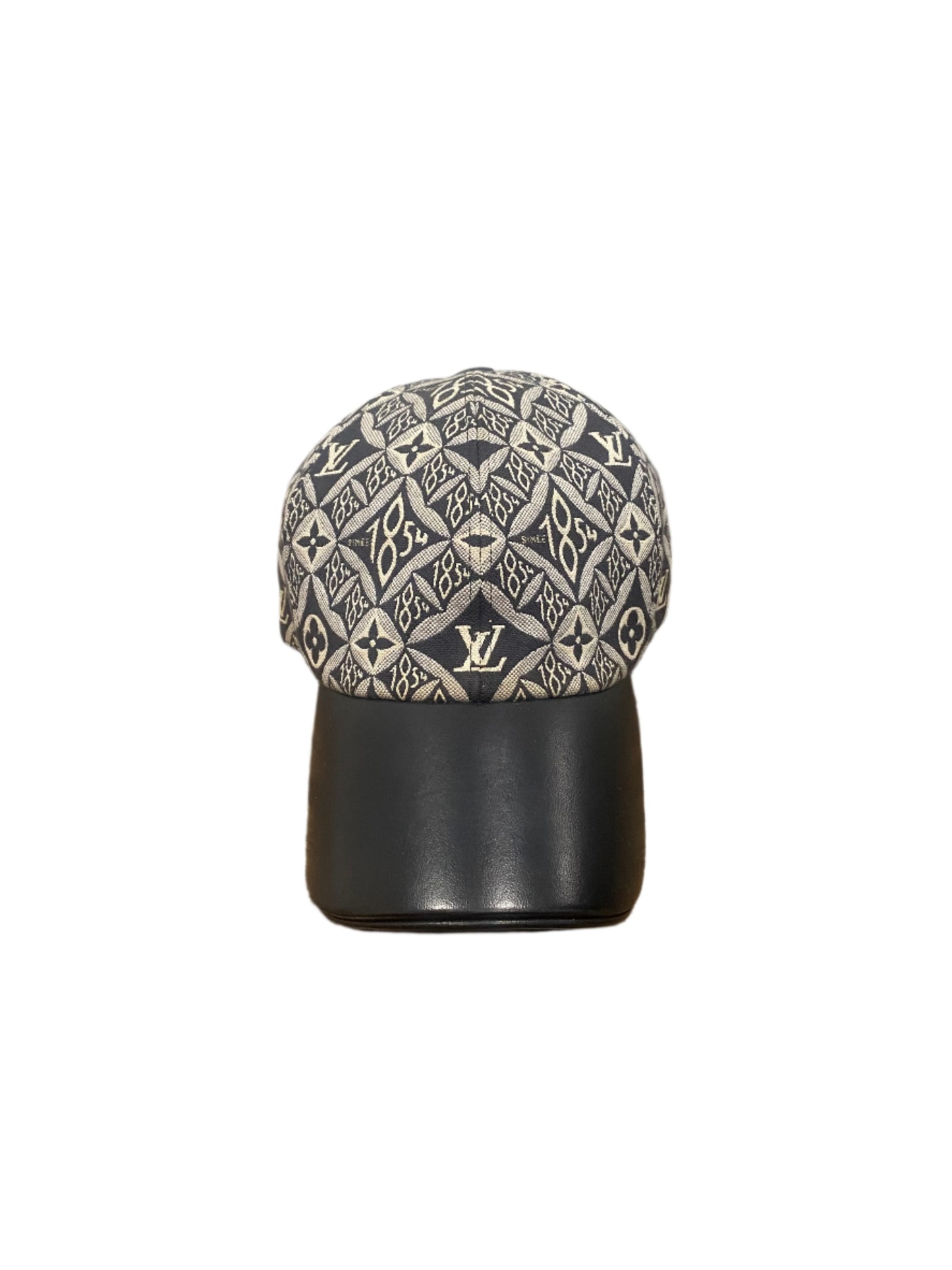 LV Jacquard Since 1854 Cap Grey Black