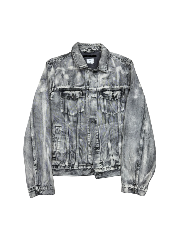Ksubi Classic Denim Jacket Eratik Grey