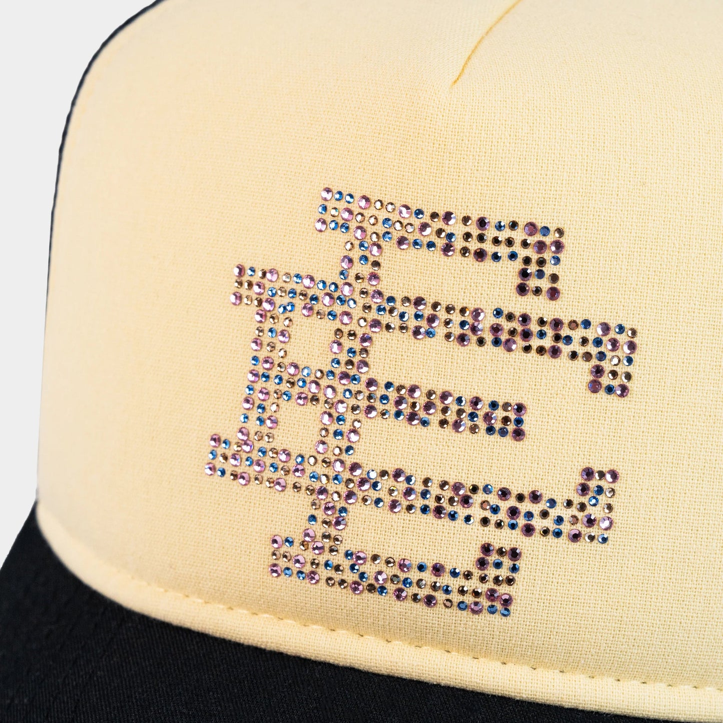 EE Swarovski Trucker Hat Black