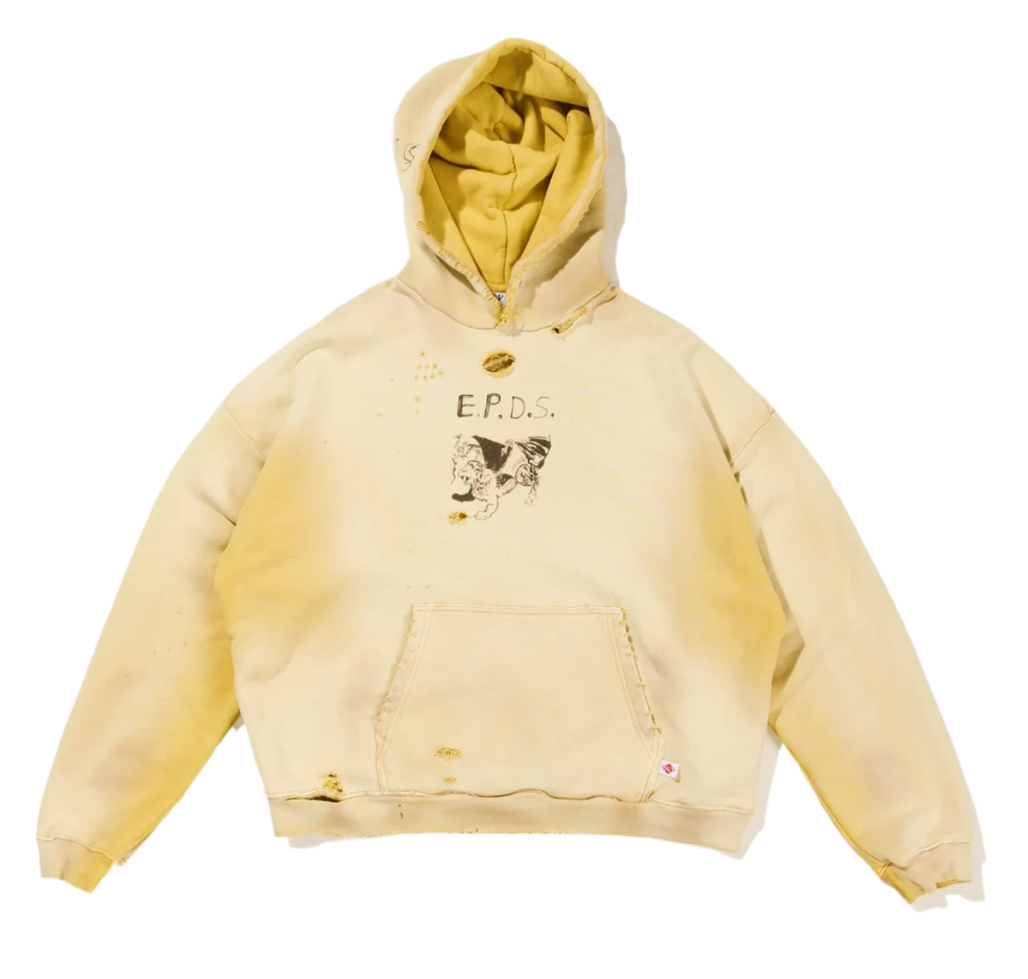 Paly EPDS Hoodie Yellow