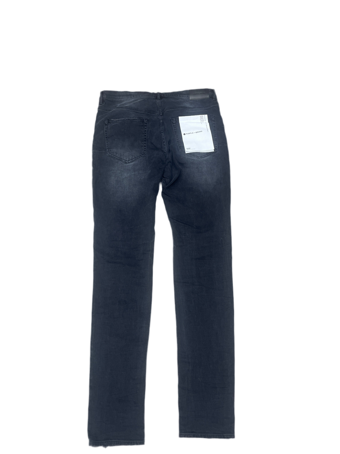 Black Washed Purple Jeans