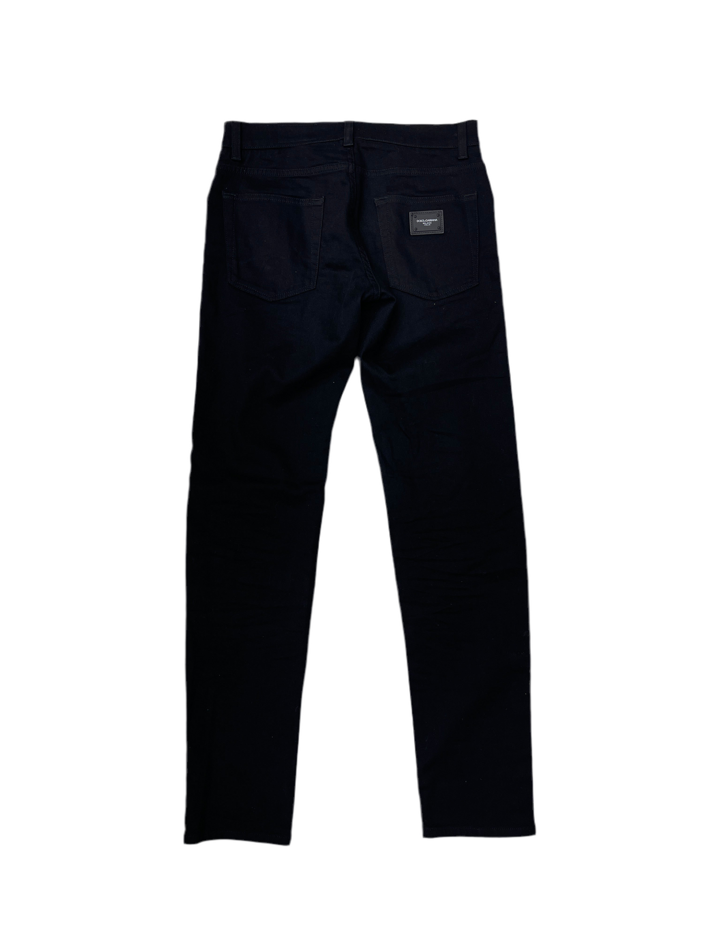 D&G Denim Slim-Fit Jeans Black