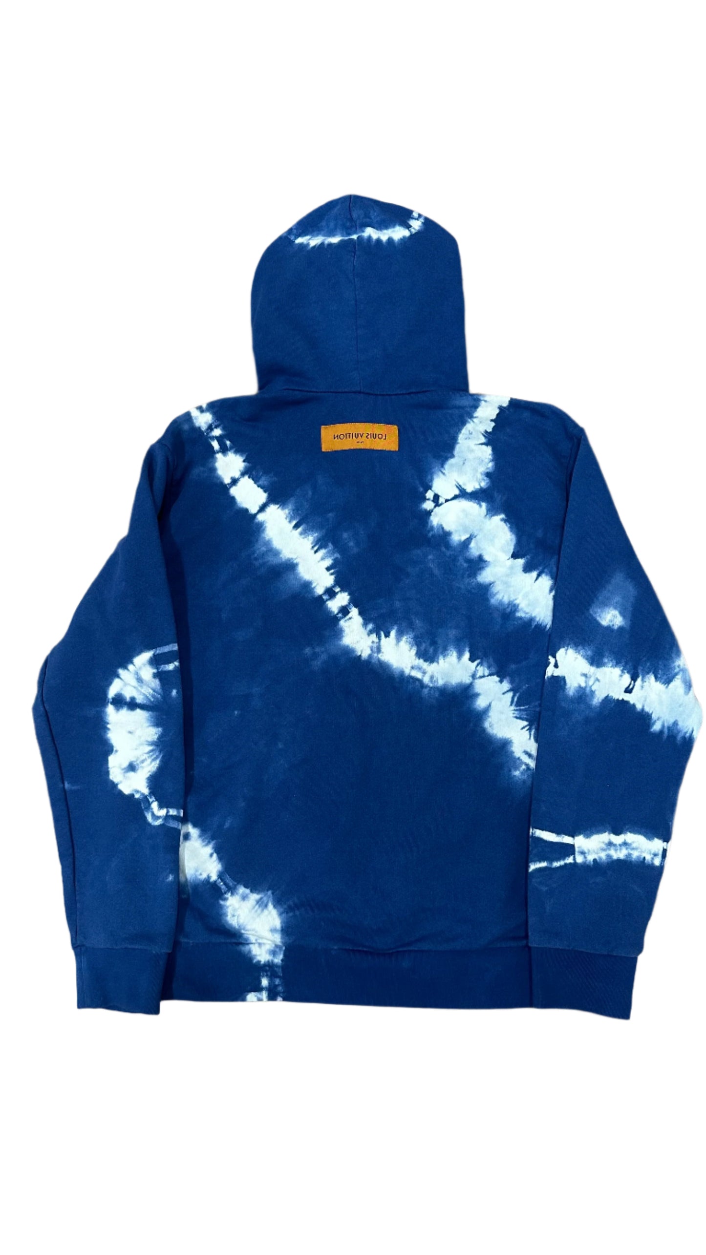 LV Tie Dye Signature Hoodie