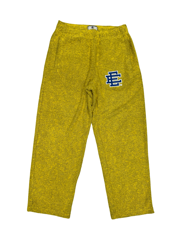 Eric Emanuel EE Boucle Sweats Yellow Navy