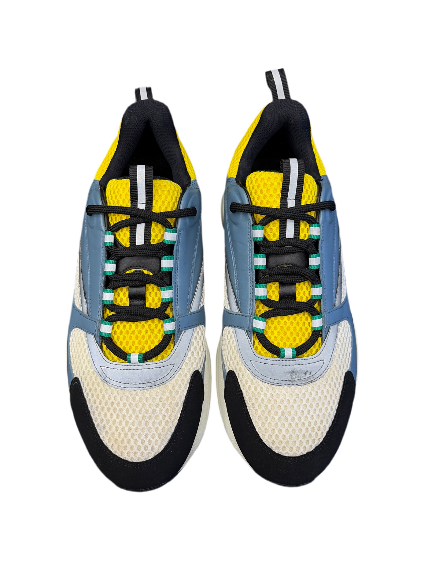 Dior B22 Blue Yellow