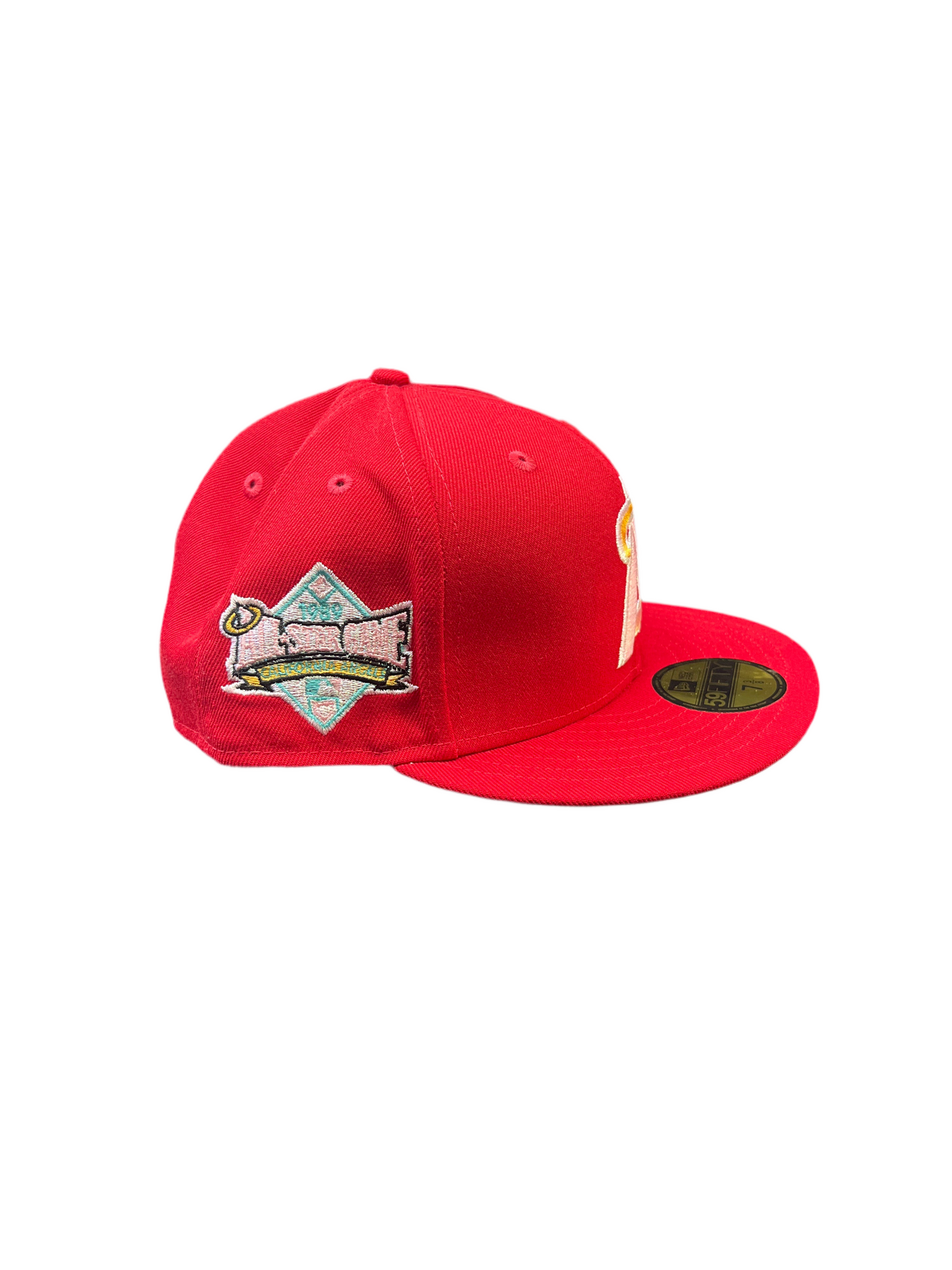 Los Angeles Angels Cap Red