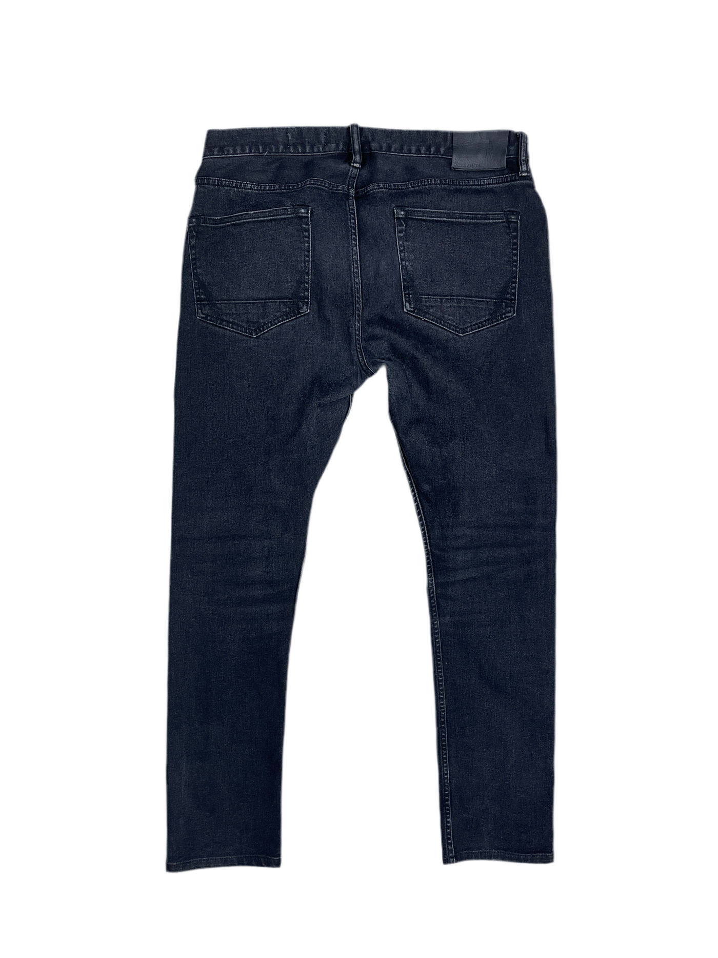 All Saints Black Washed Jeans