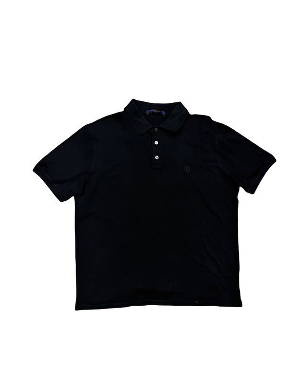 Louis Vuitton Classic Pique Short Sleeve Polo Shirt