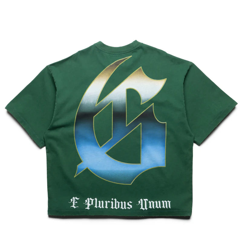 Godspeed Sputnik Moment T-Shirt Hunter Green