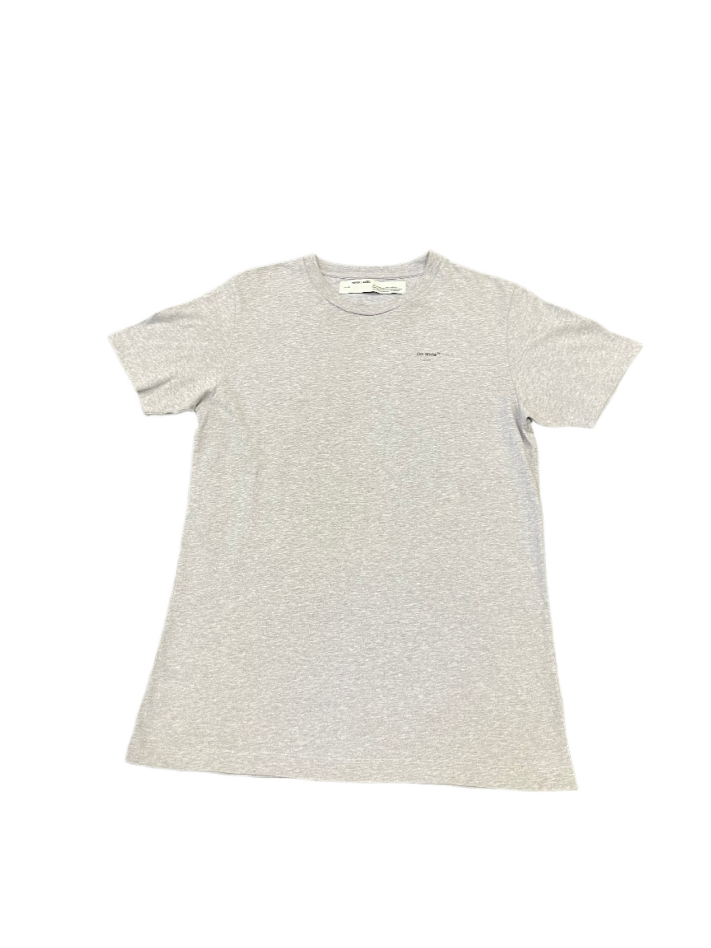 Off-White Main Label T-Shirt Light Gray