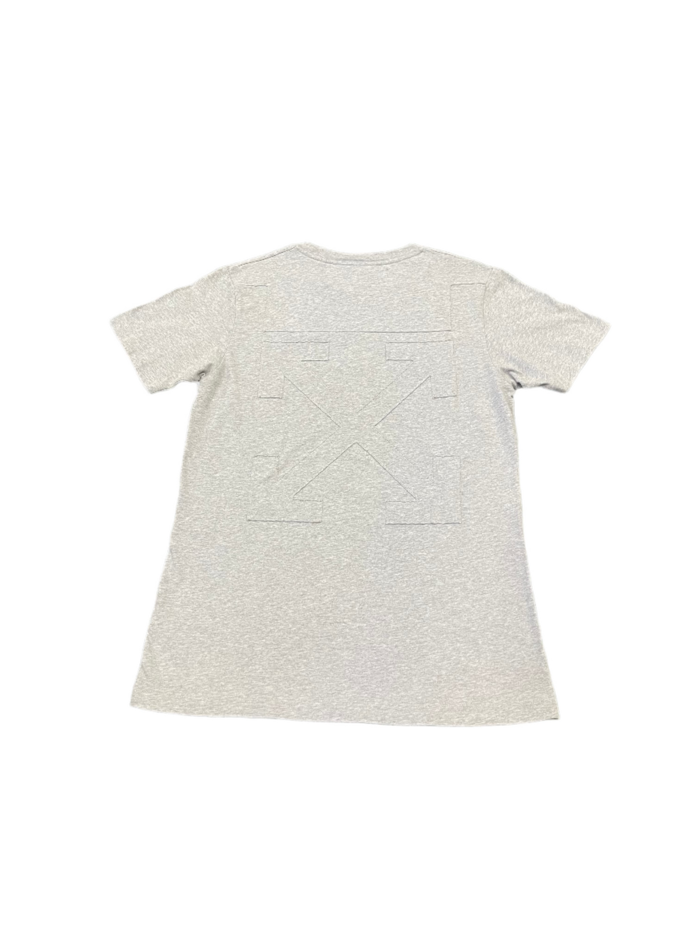 Off-White Main Label T-Shirt Light Gray