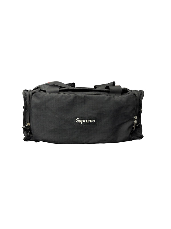 SS22 Supreme Duffle Bag Black