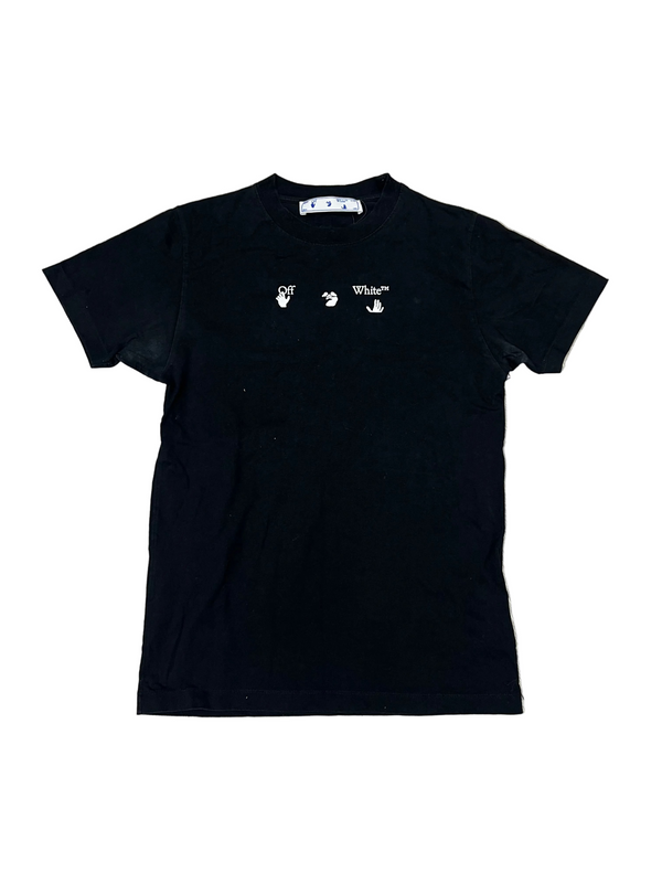 Off-White Bolt Arrow T-Shirt Black Green