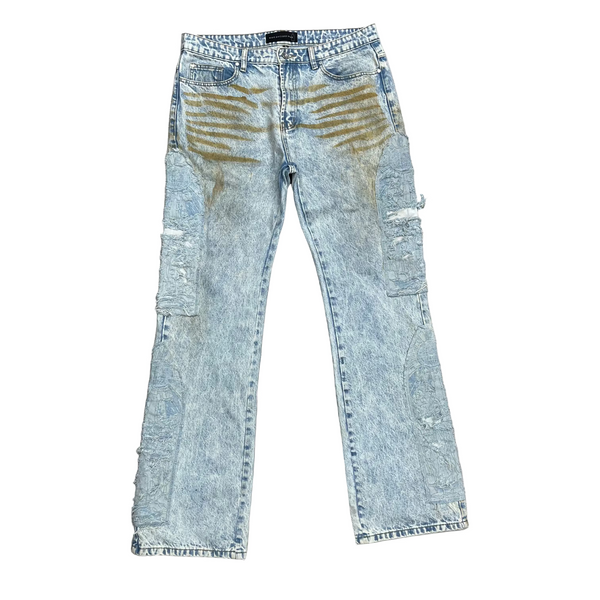 Who Decides War Straight-Leg Jeans