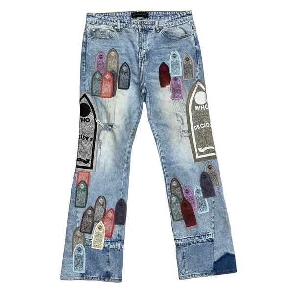 Who Decides War Pastel Jeans