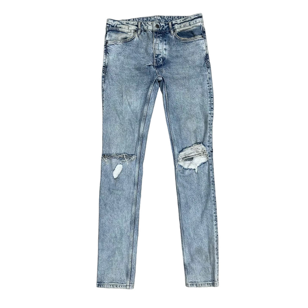 Ksubi Van Winkle Overkast Sliced Jeans