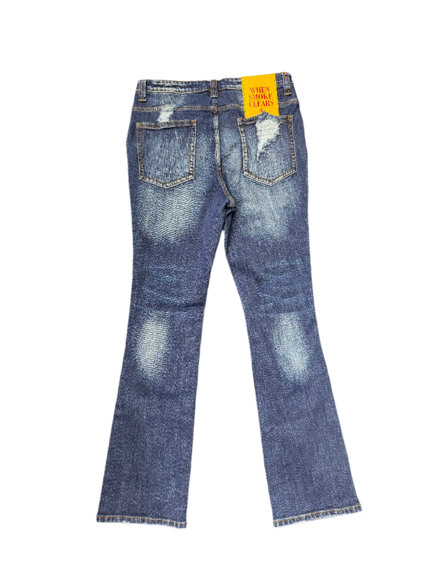 Whensmokeclears Fumi Diamond Denim Dark Wash Purple