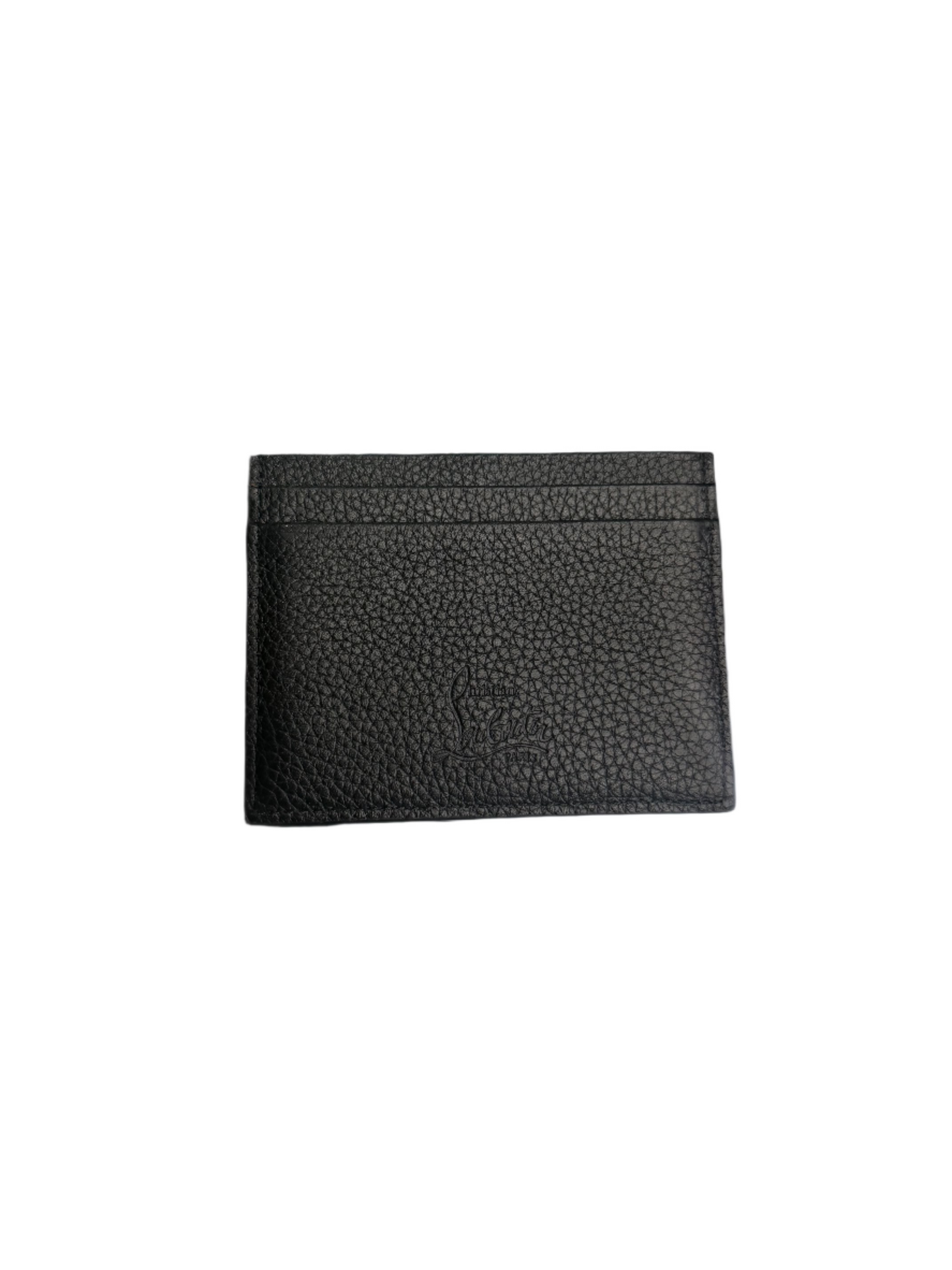 Louboutin Kios Spiked Leather Card Case