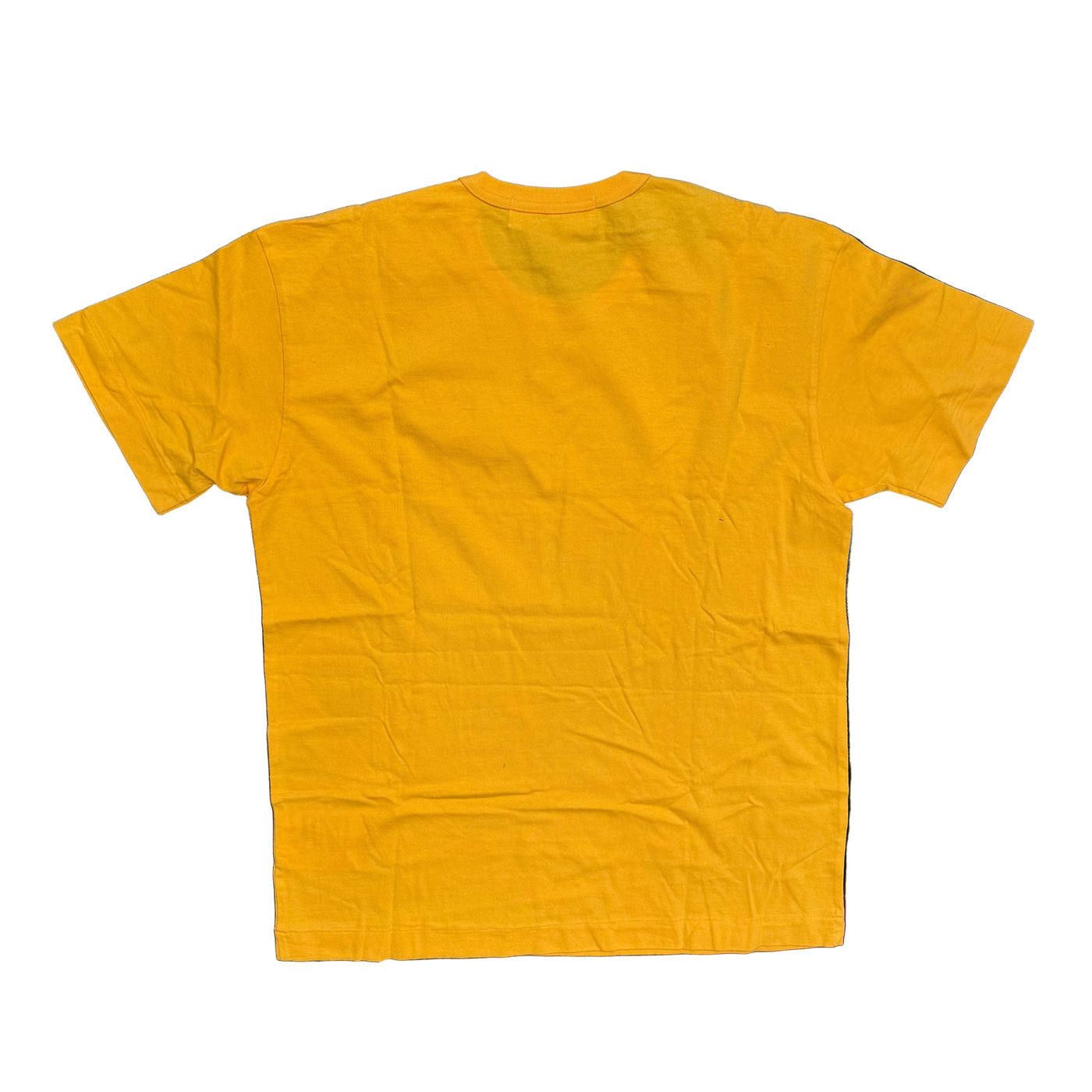 CDG PLAY Small Heart T-Shirt Orange