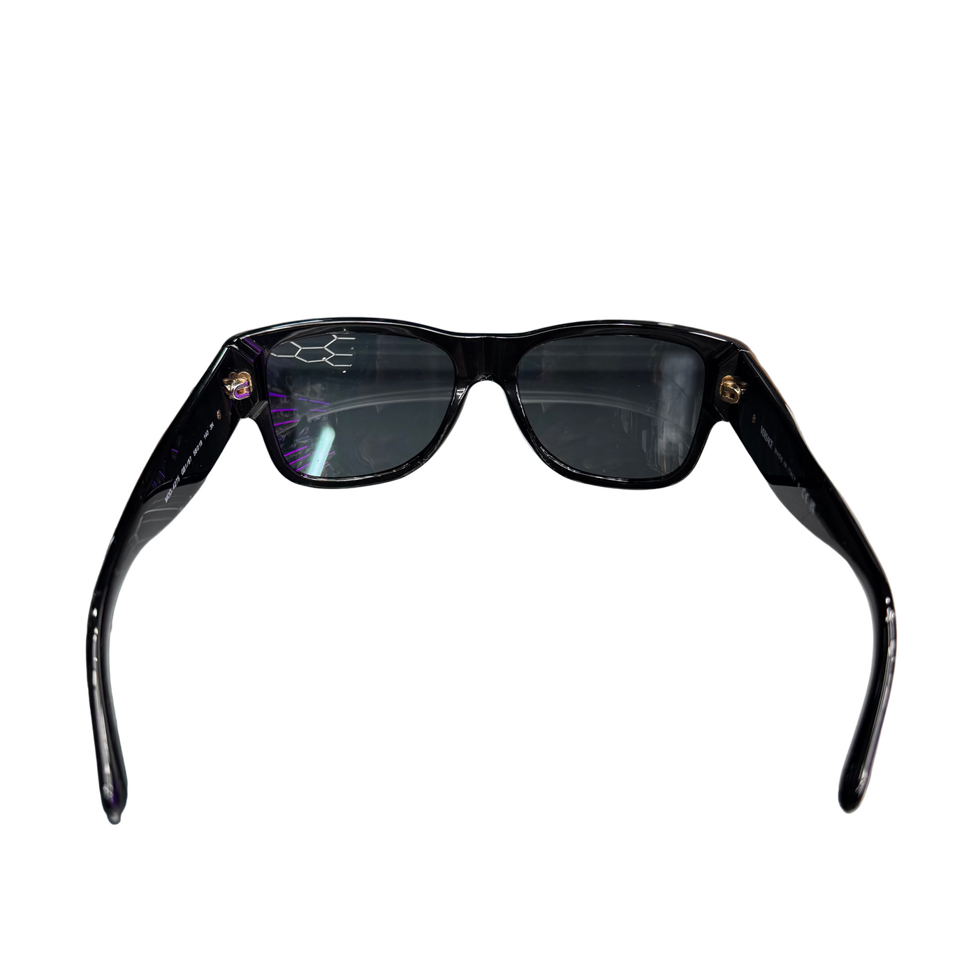 Versace 4275 Square Sunglasses Black