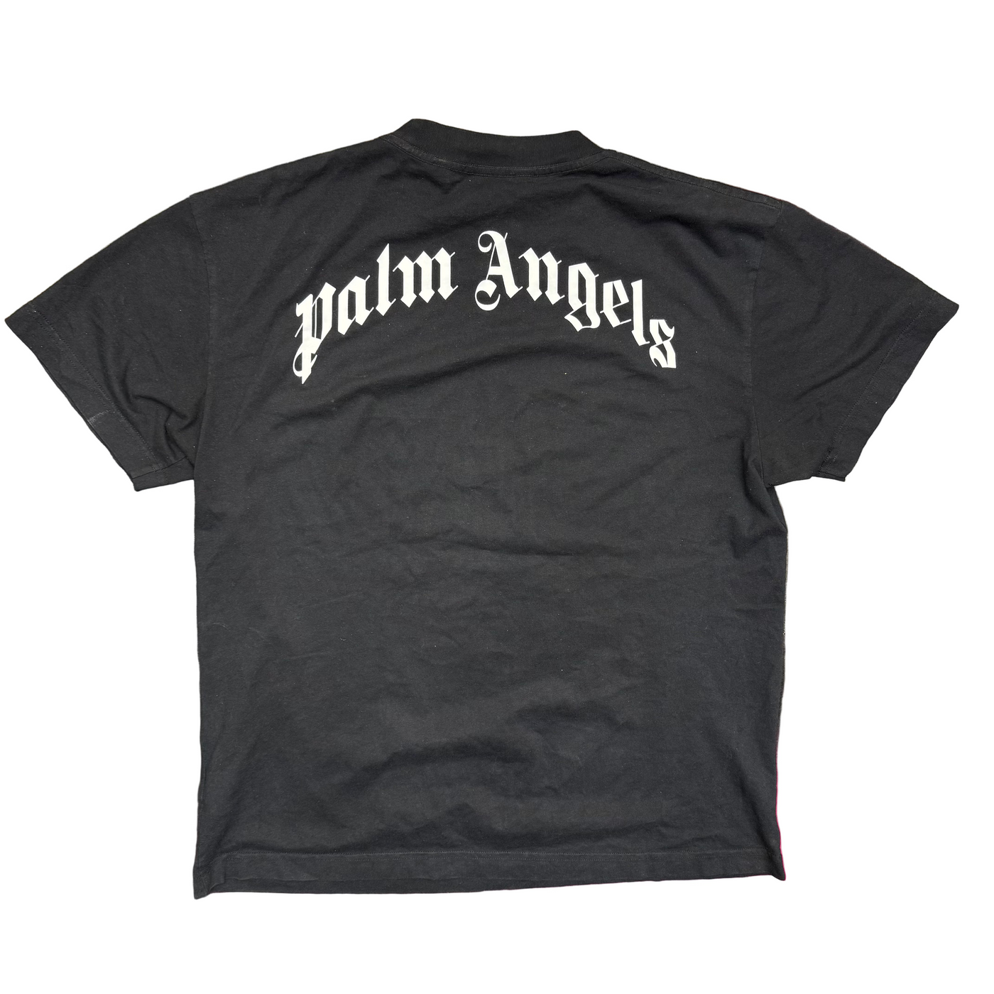 Palm Angels Ice Bear Tee Black White