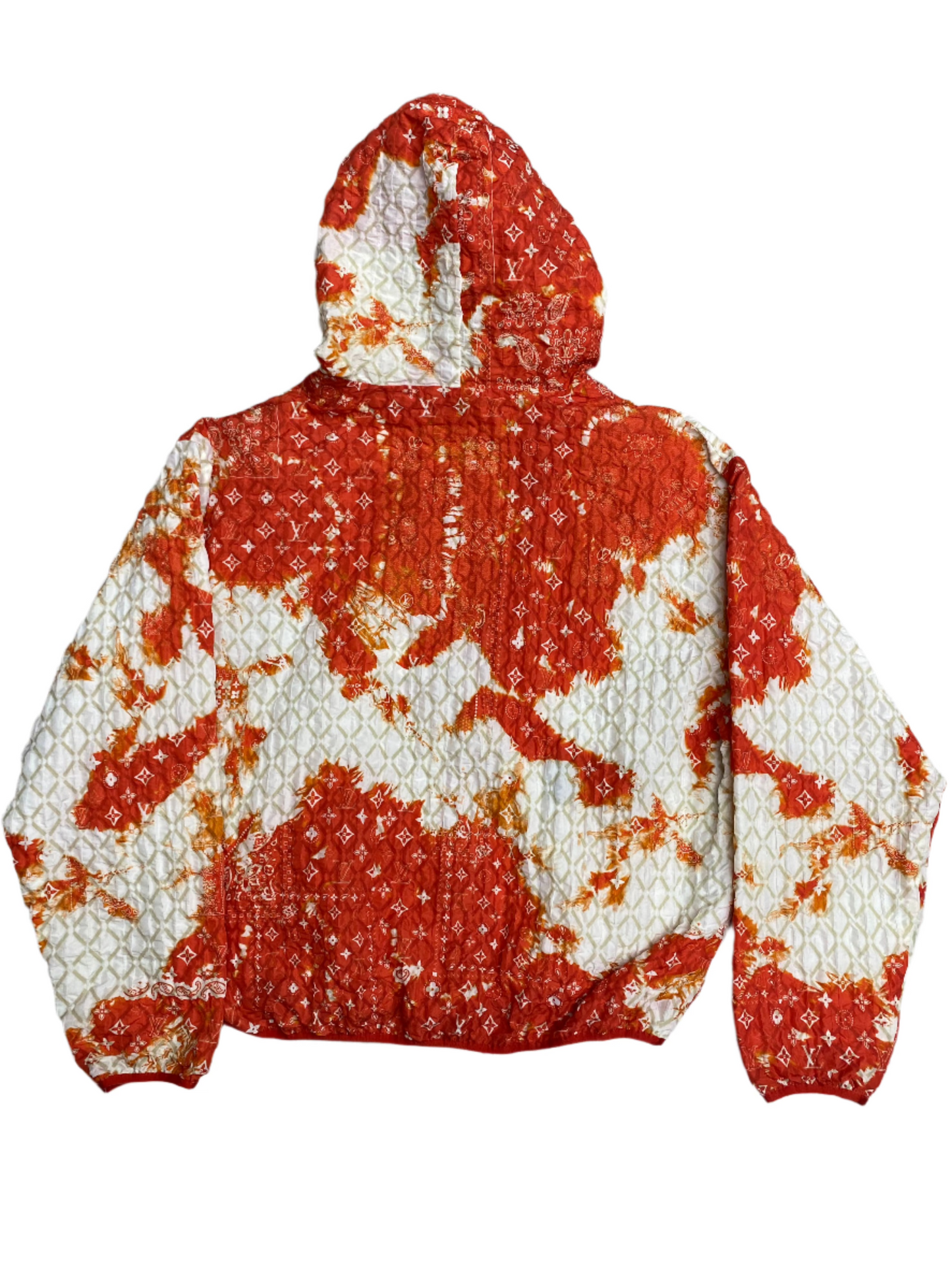 LV Monogram Bandana Windbreaker