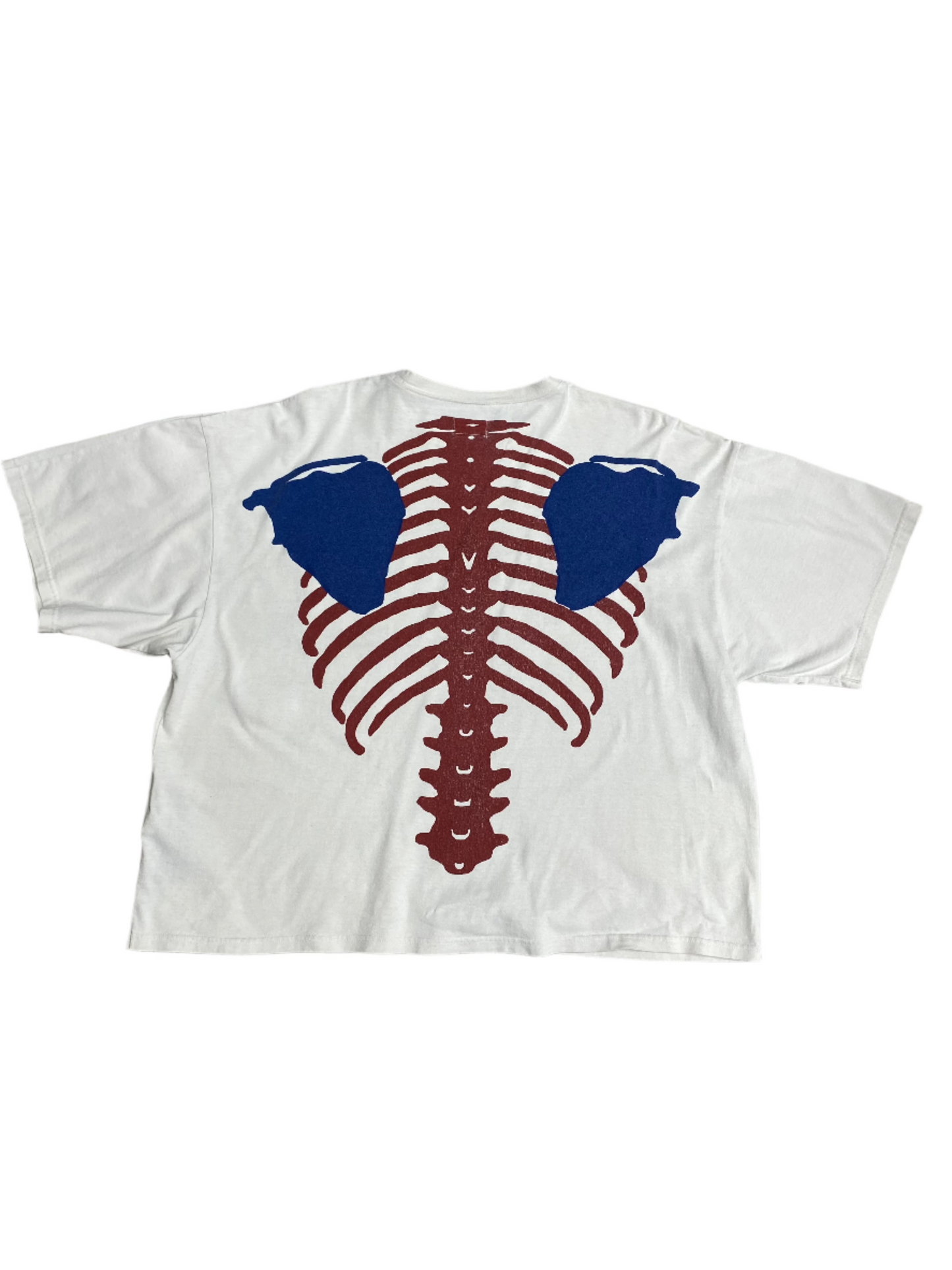 Kapital Skeleton Big Pocket Oversized T-Shirt