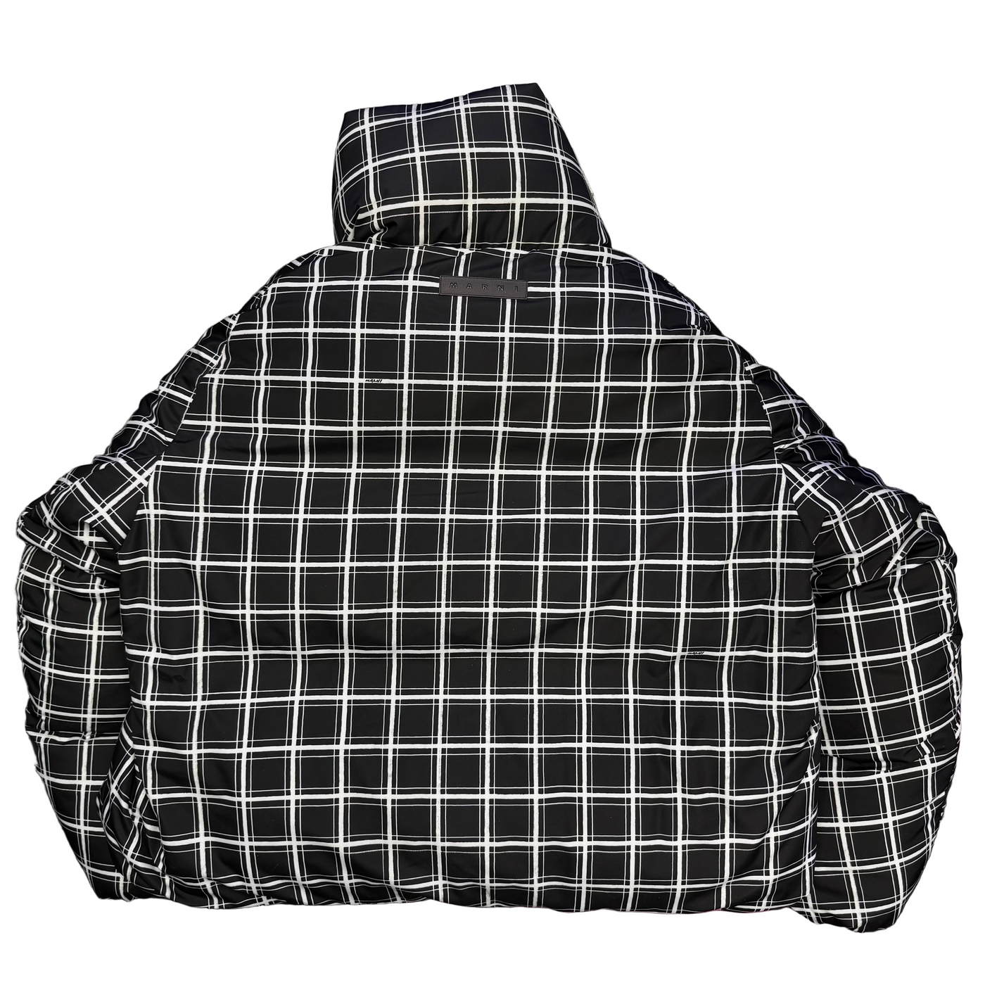 Marni x Dingyun Zhang Puffer Jacket Black