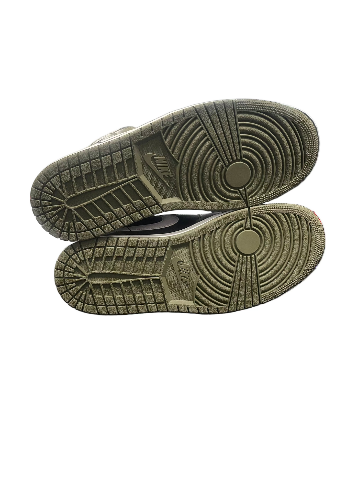 Nike Air Jordan 1 Mid Black Olive White