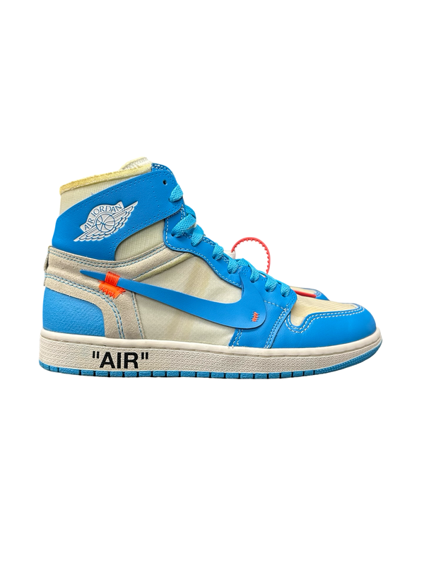 Off-White x Air Jordan 1 Retro High OG 'UNC'