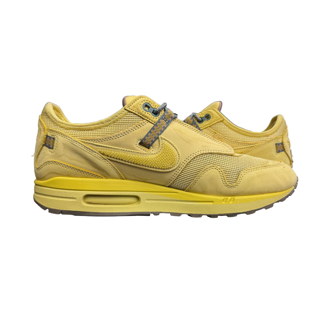 Nike Air Max 1 Travis Scott Cactus Jack Saturn Gold