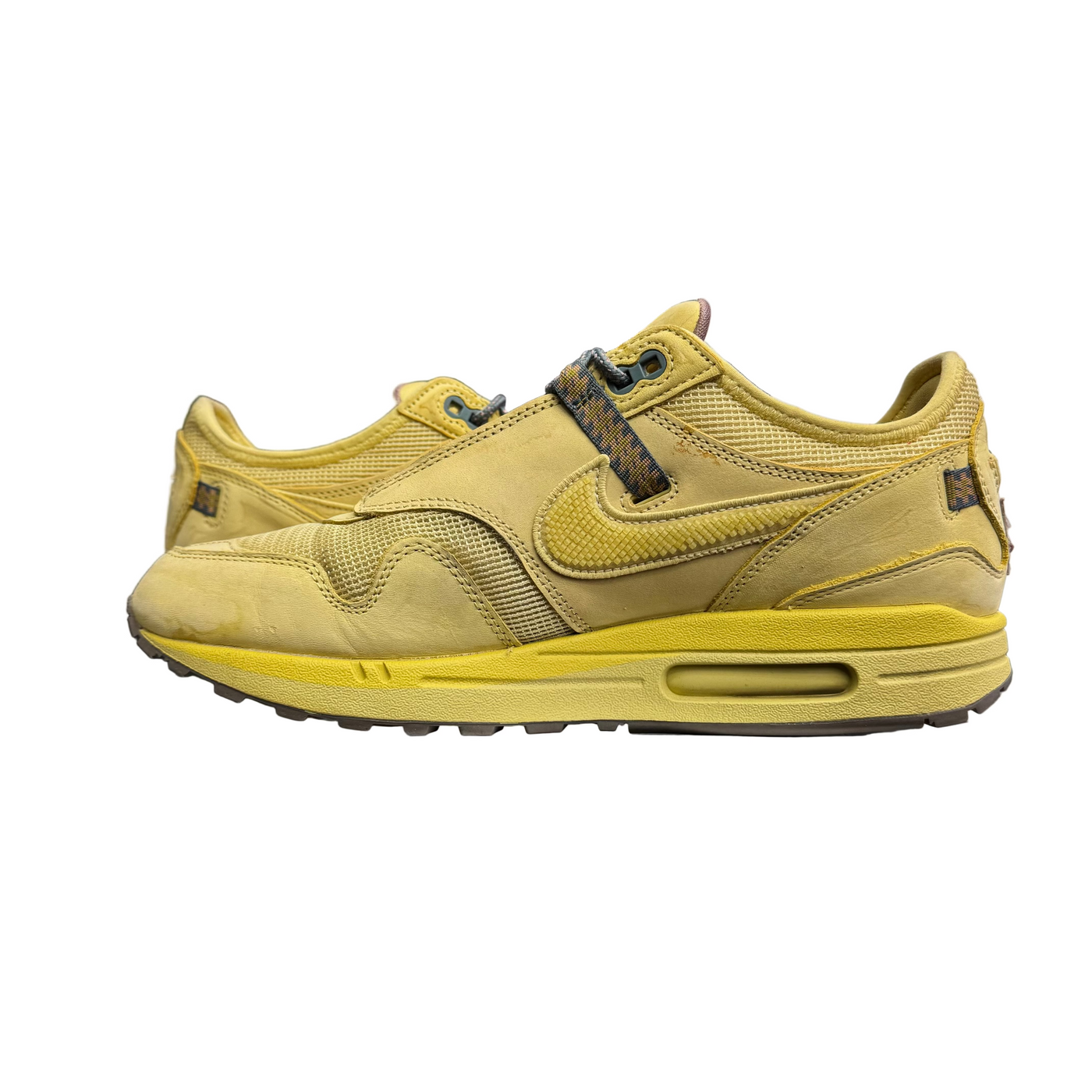 Nike Air Max 1 Travis Scott Cactus Jack Saturn Gold