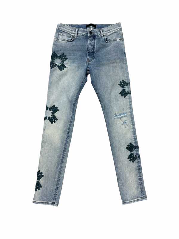 Amiri MA Quad Applique Jeans
