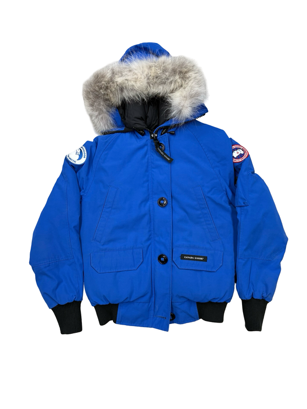 Canada Goose PBI Chillwack Bomber Jacket Blue