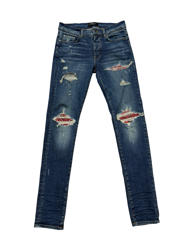 Amiri MX1 Skinny Fit Jeans Blue