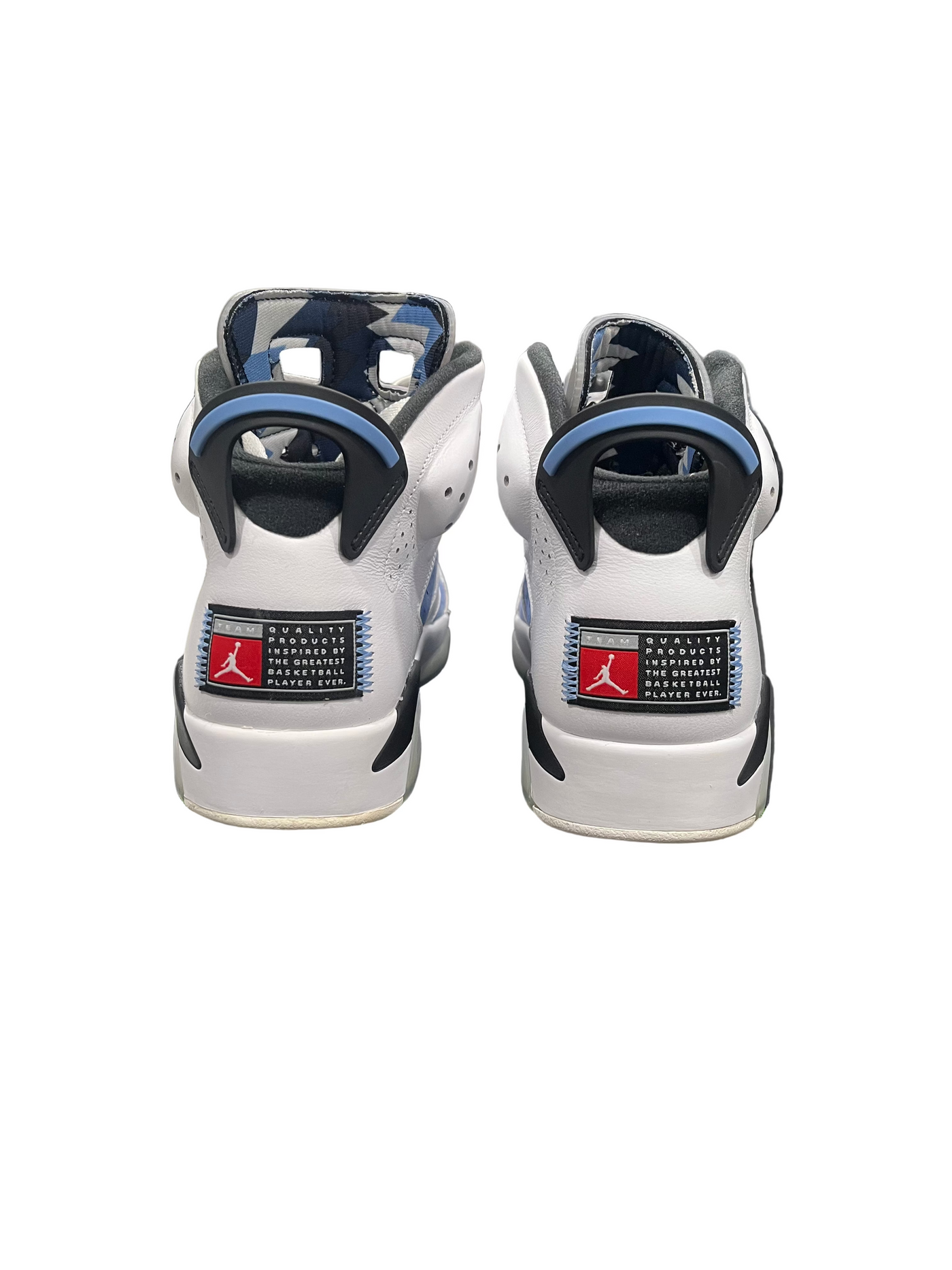 Nike Air Jordan Retro 6 UNC White