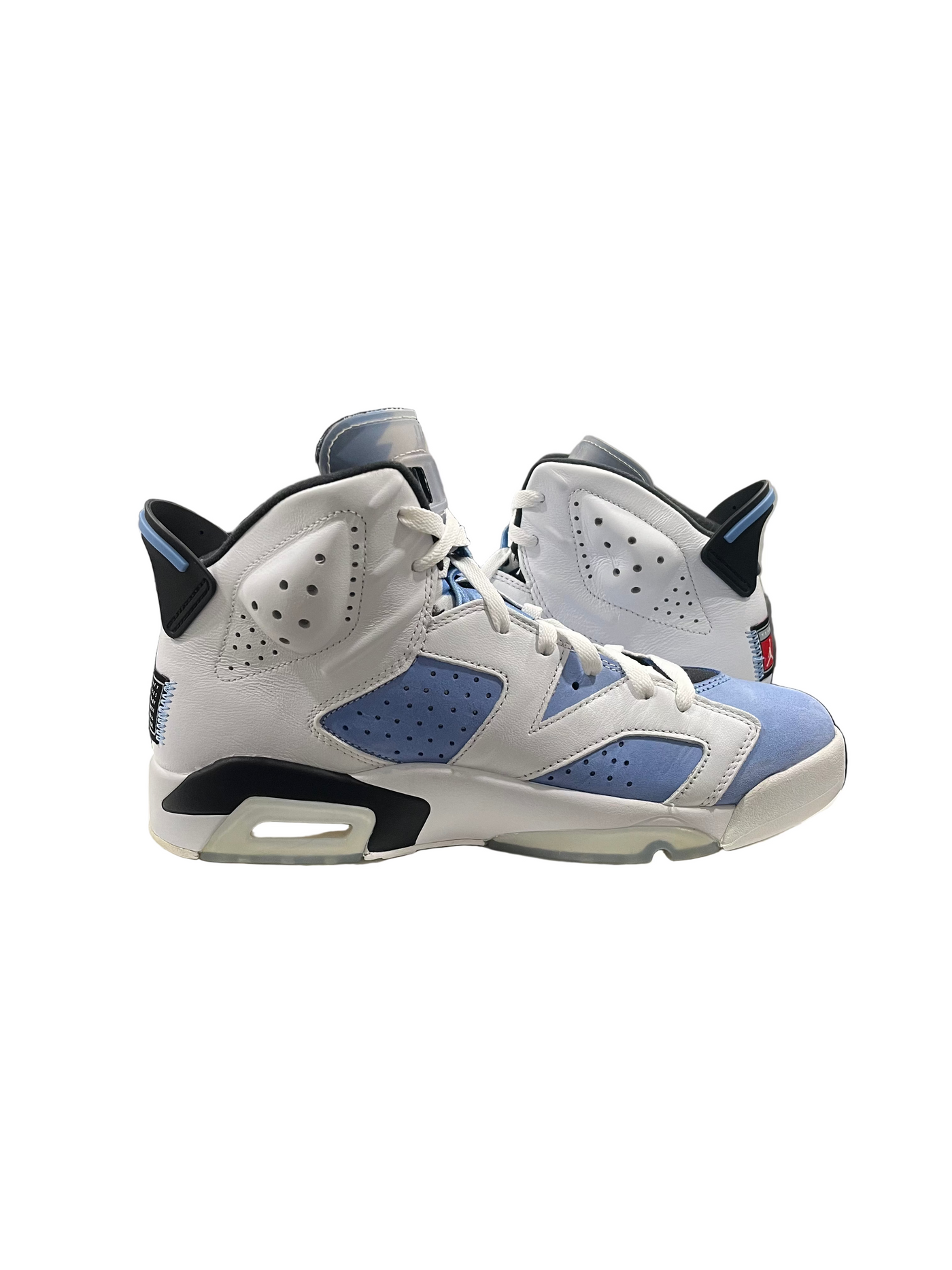 Nike Air Jordan Retro 6 UNC White