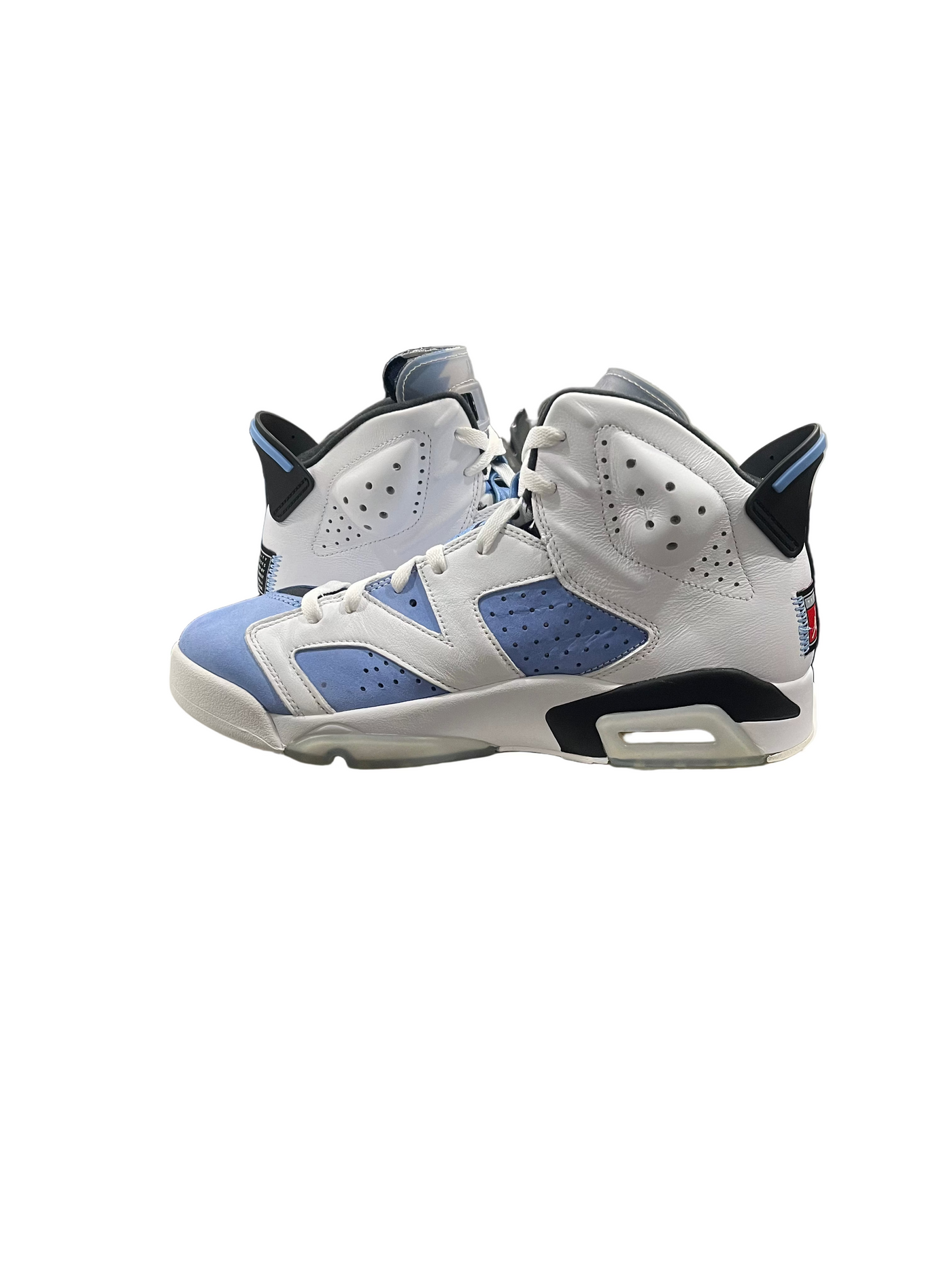 Nike Air Jordan Retro 6 UNC White