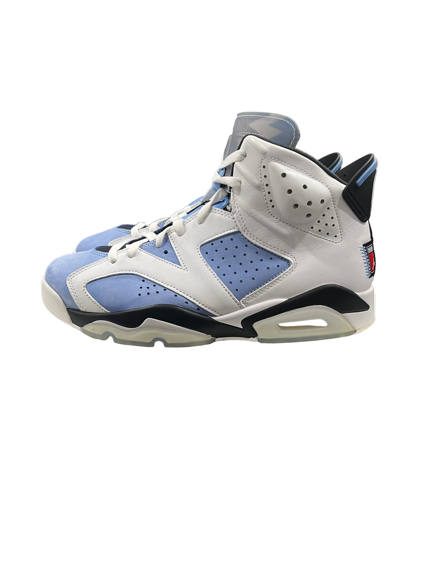 Nike Air Jordan Retro 6 UNC White