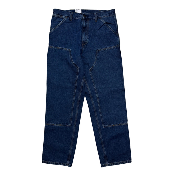 Carhartt Double Knee Utility Pants Blue