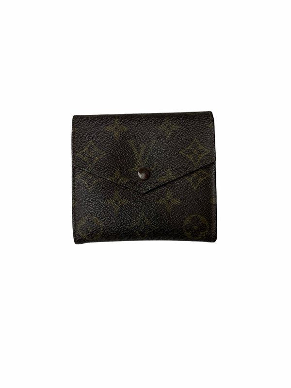 LV Monogram Elise Wallet Brown